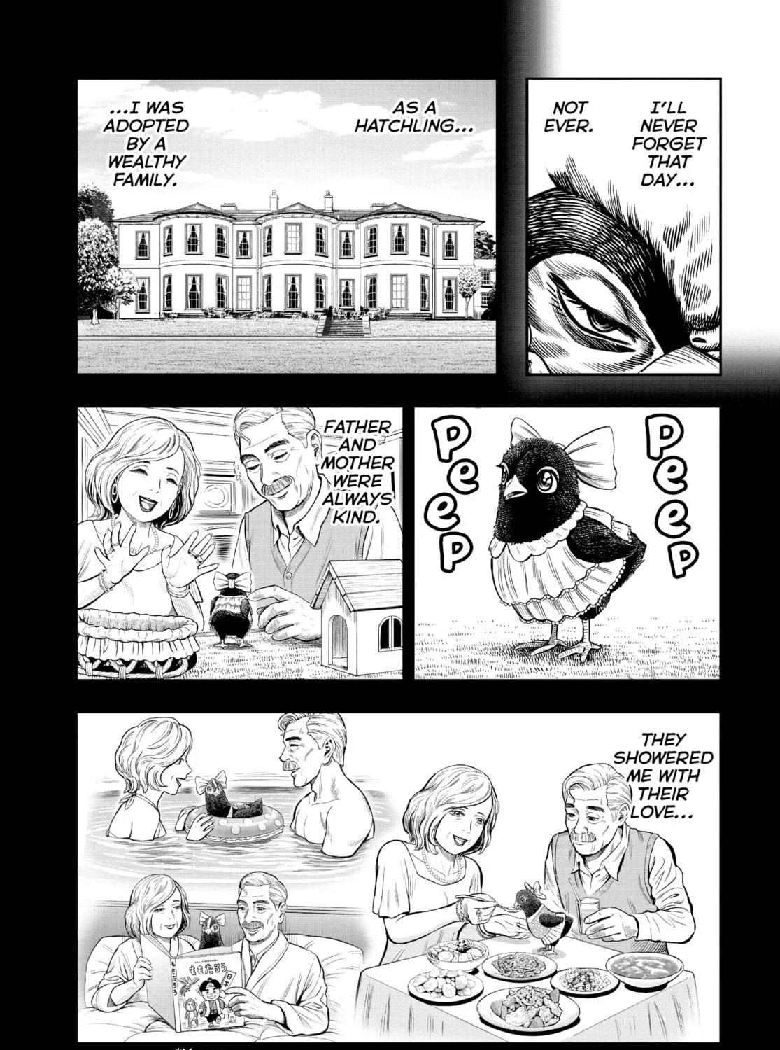Rooster Fighter Chapter 7 page 5 - 