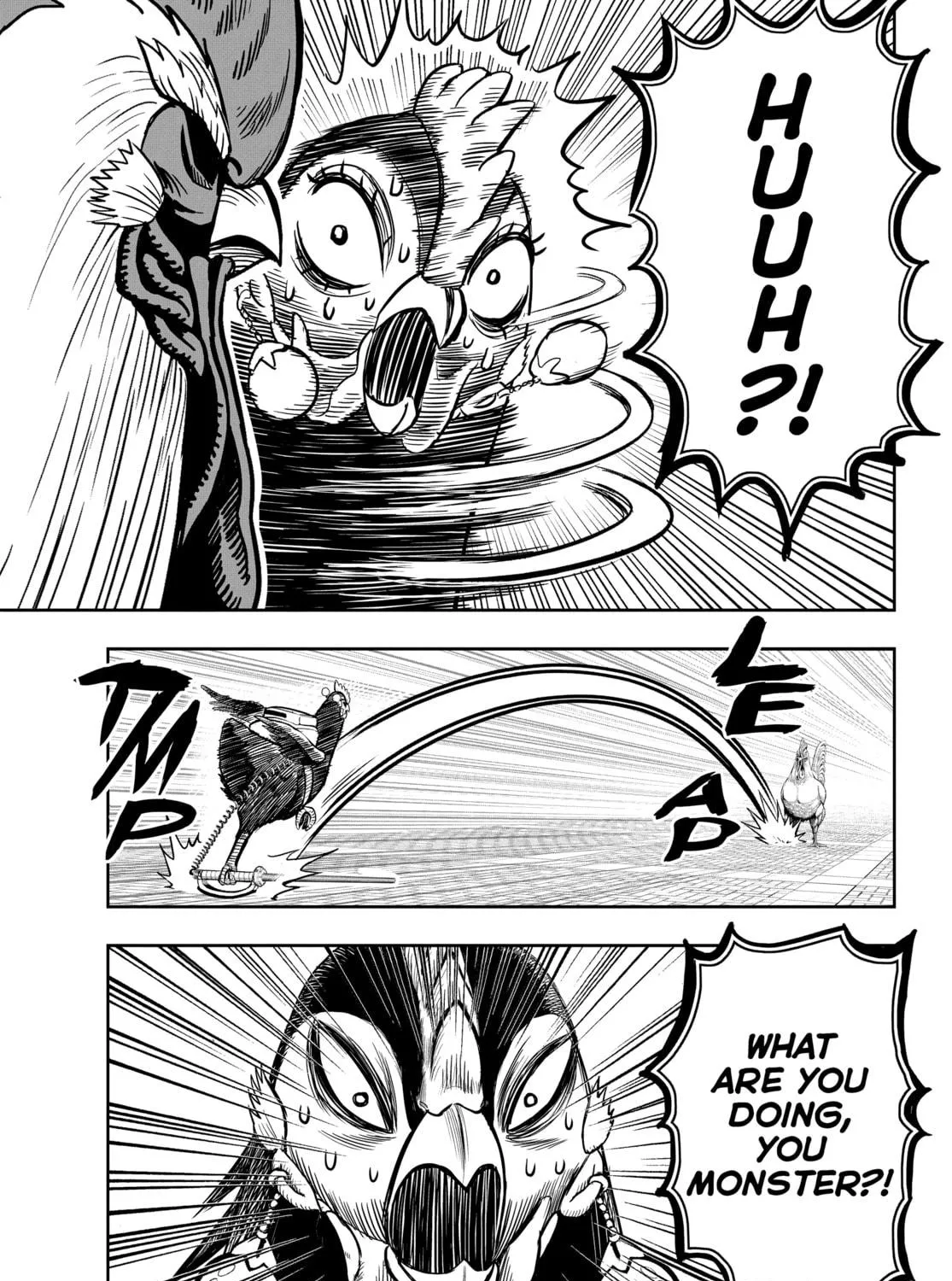 Rooster Fighter Chapter 7 page 41 - 