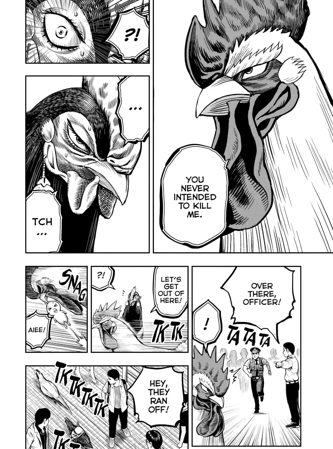 Rooster Fighter Chapter 7 page 43 - 