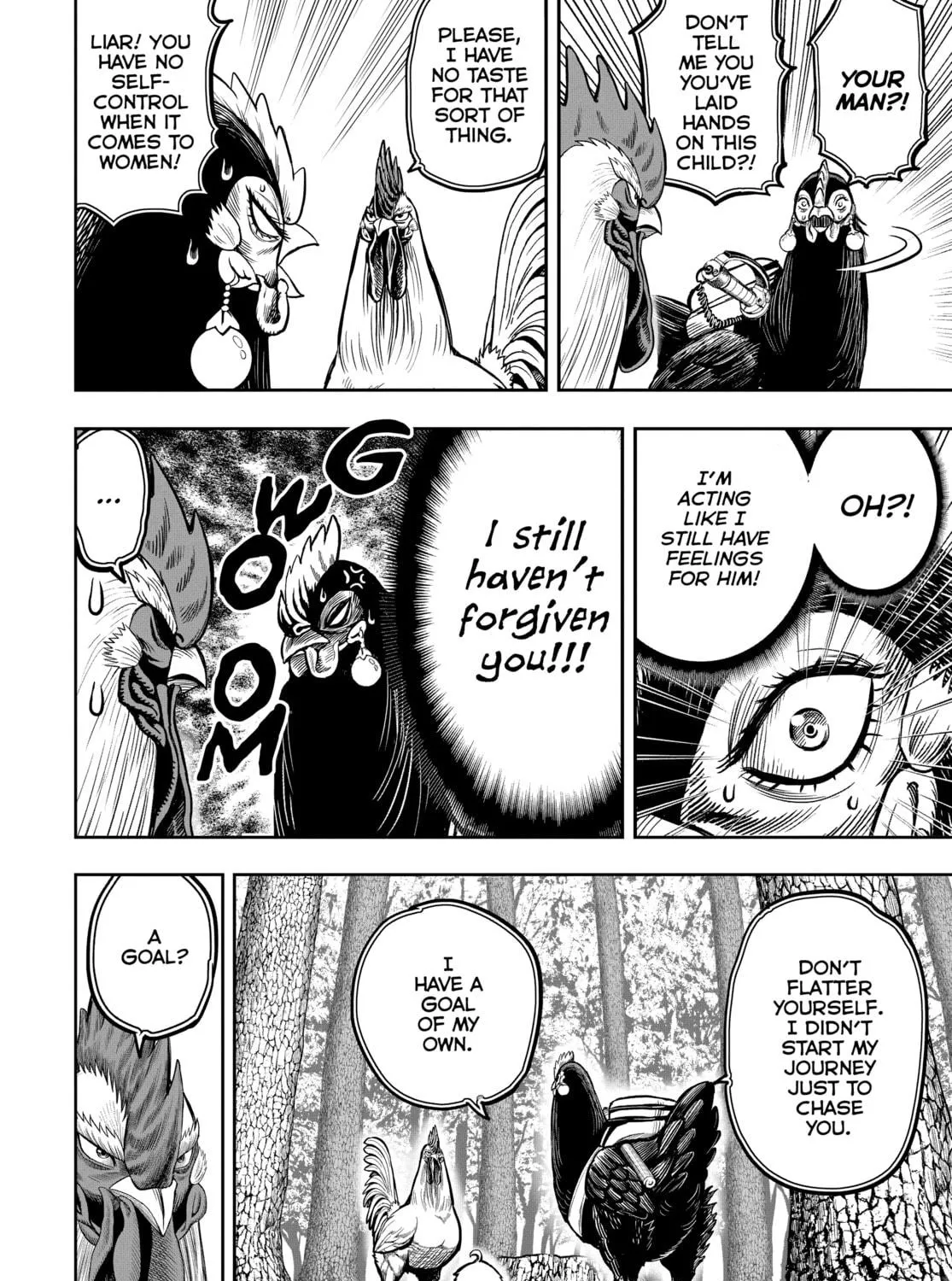 Rooster Fighter Chapter 7 page 47 - 