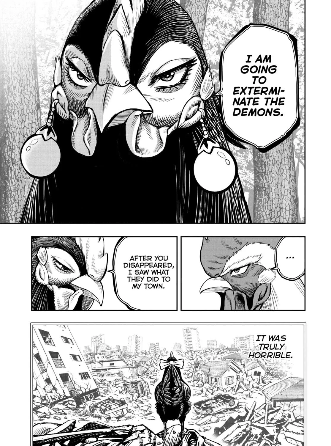 Rooster Fighter Chapter 7 page 49 - 