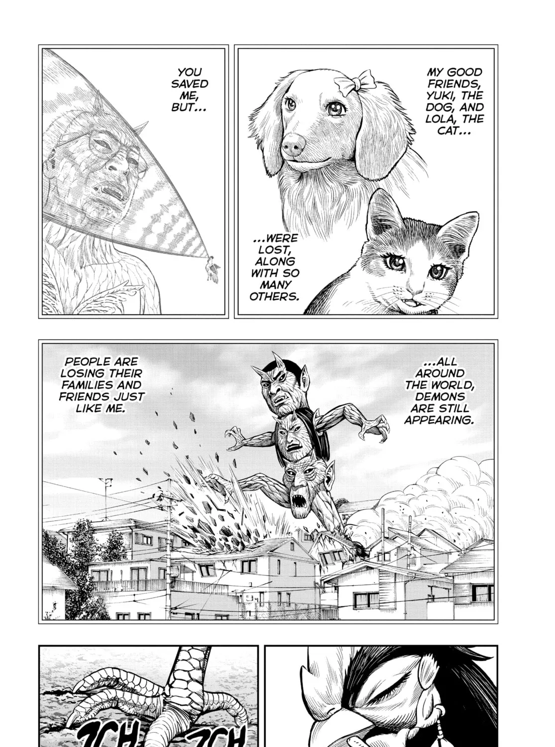 Rooster Fighter Chapter 7 page 51 - 