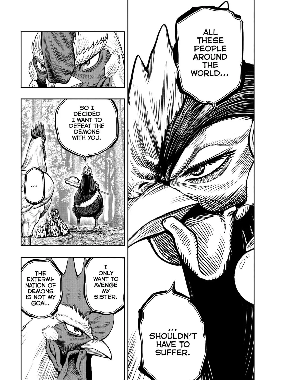 Rooster Fighter Chapter 7 page 53 - 