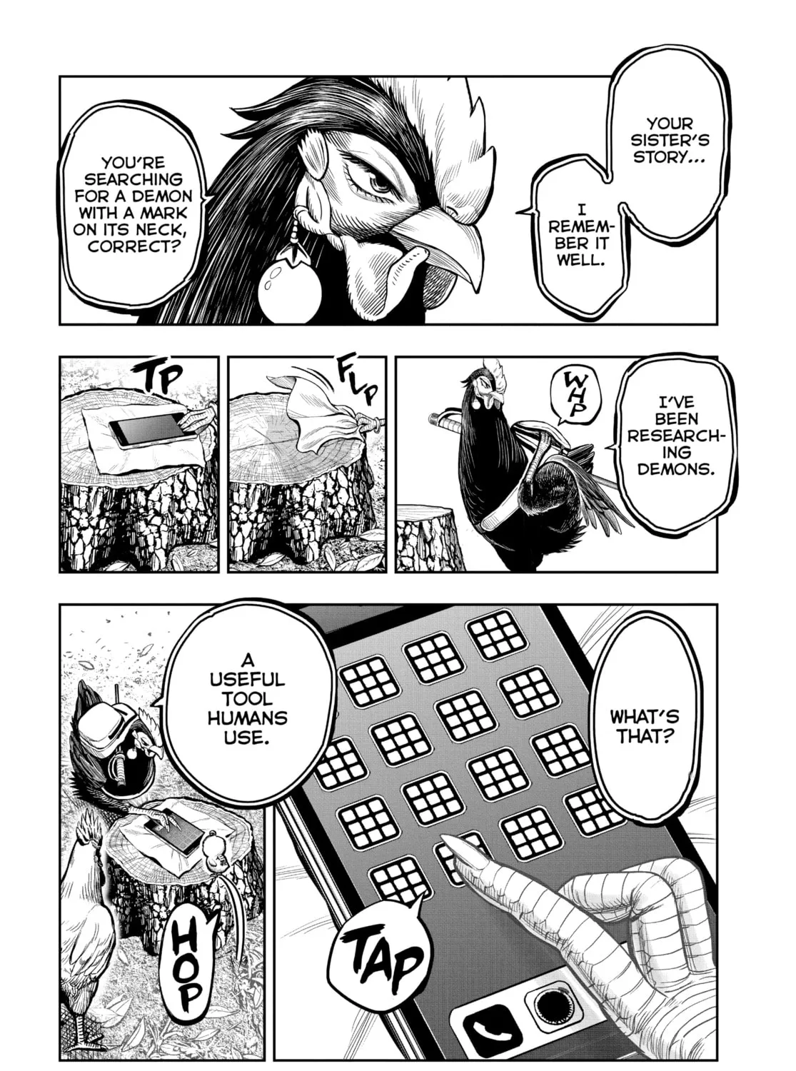 Rooster Fighter Chapter 7 page 55 - 