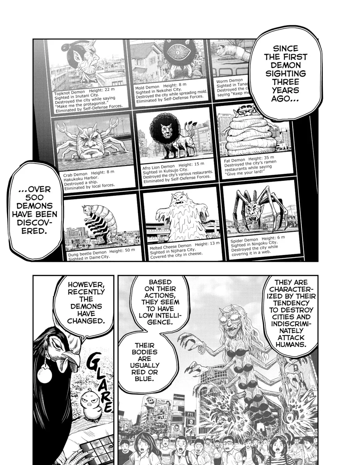 Rooster Fighter Chapter 7 page 57 - 