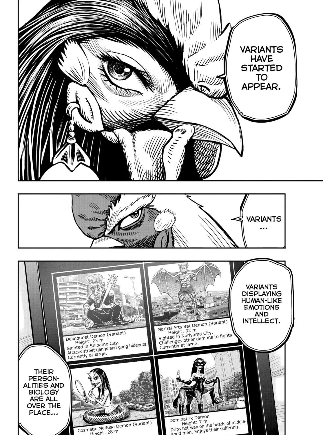 Rooster Fighter Chapter 7 page 59 - 