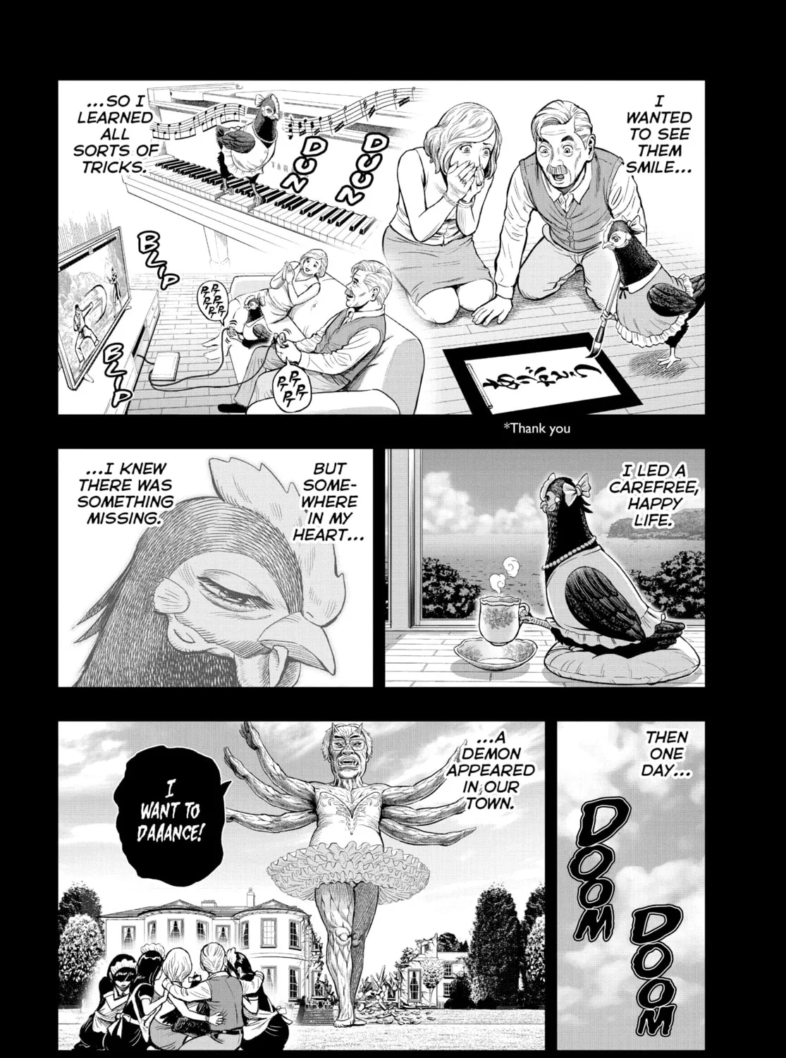 Rooster Fighter Chapter 7 page 7 - 