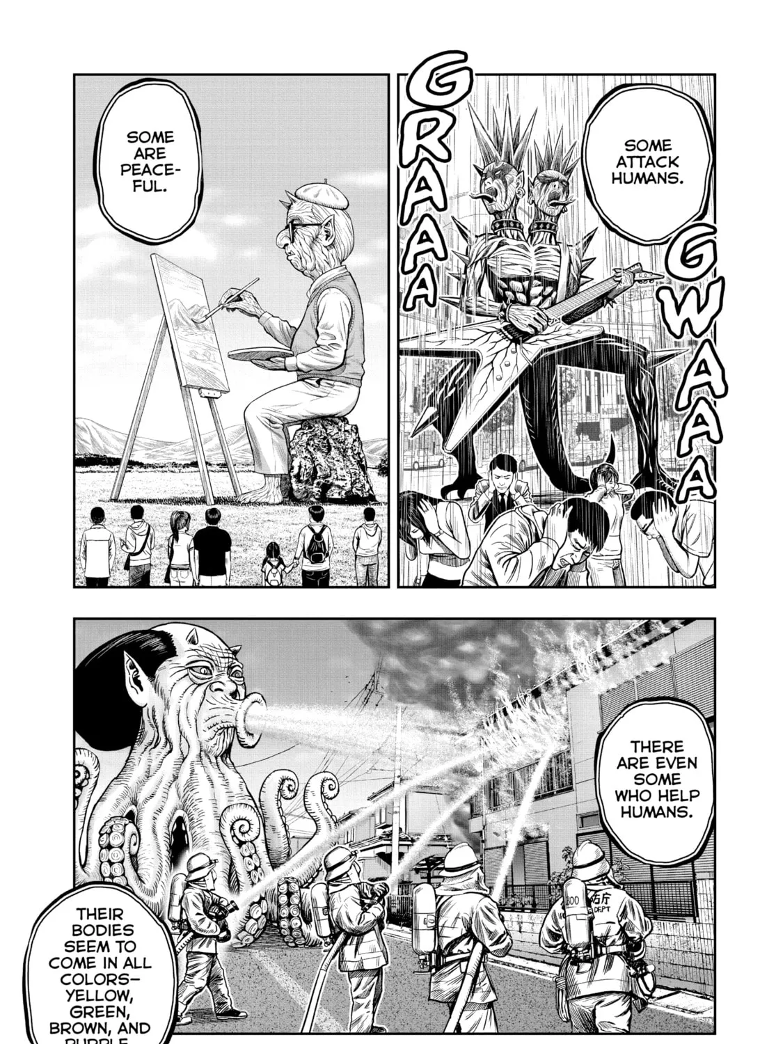 Rooster Fighter Chapter 7 page 61 - 