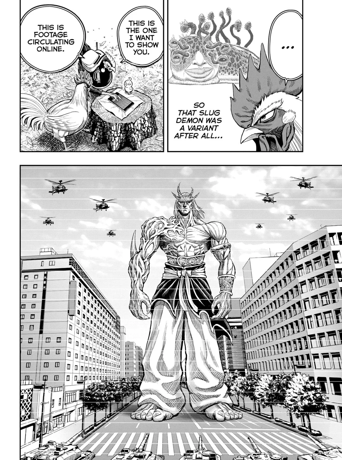 Rooster Fighter Chapter 7 page 63 - 