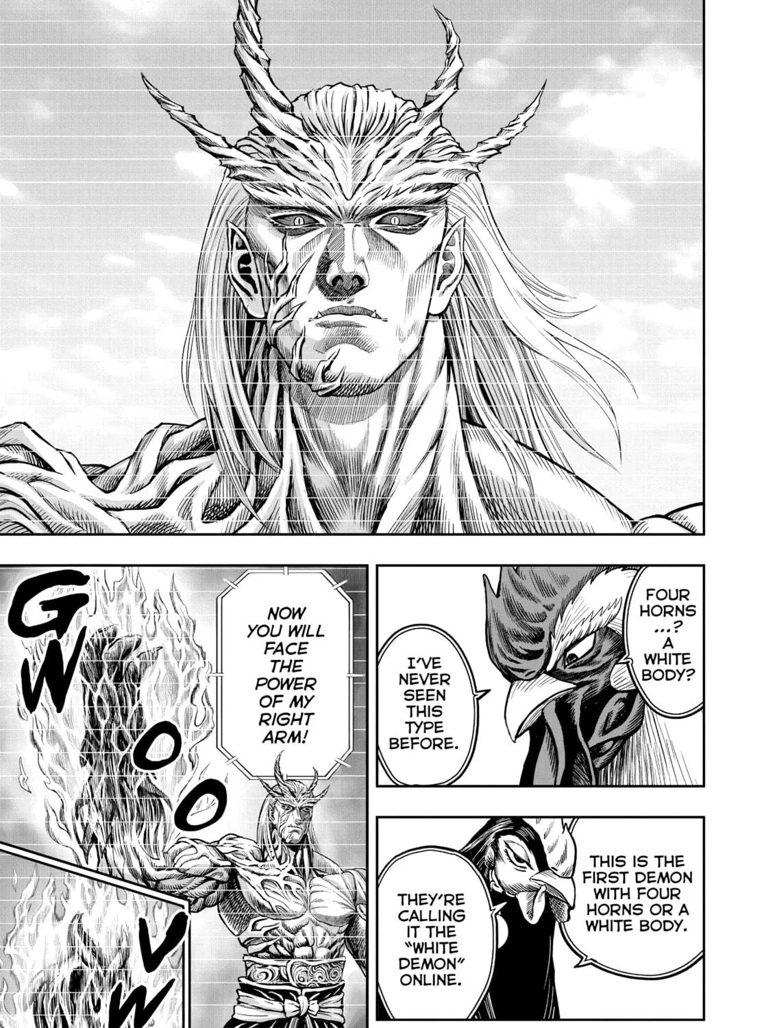 Rooster Fighter Chapter 7 page 65 - 