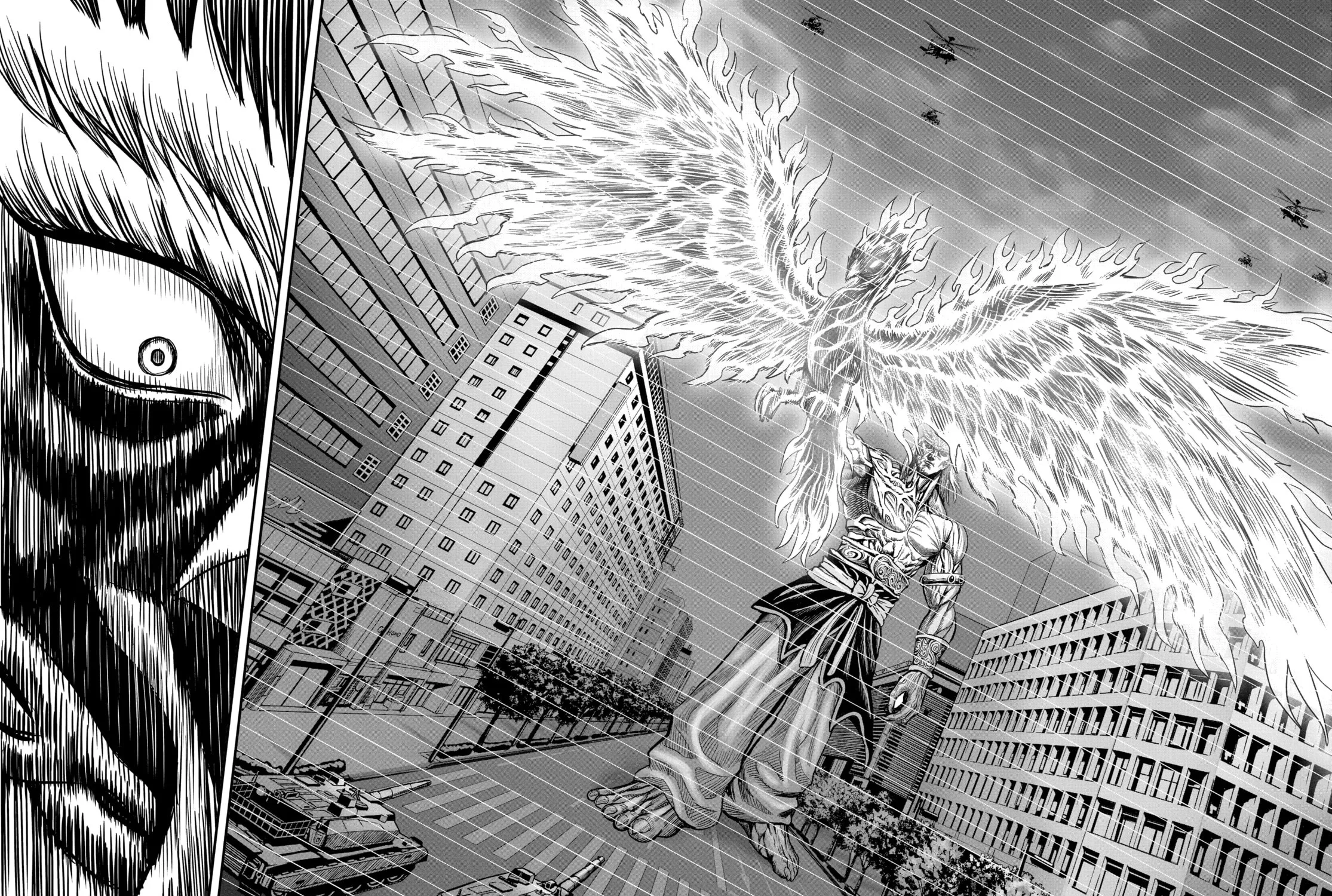 Rooster Fighter Chapter 7 page 67 - 