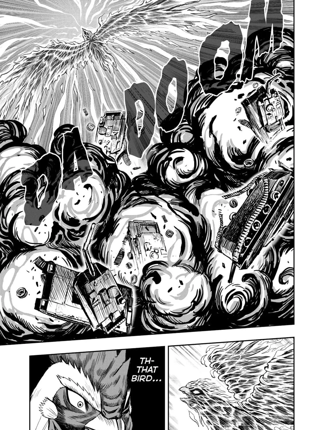 Rooster Fighter Chapter 7 page 71 - 