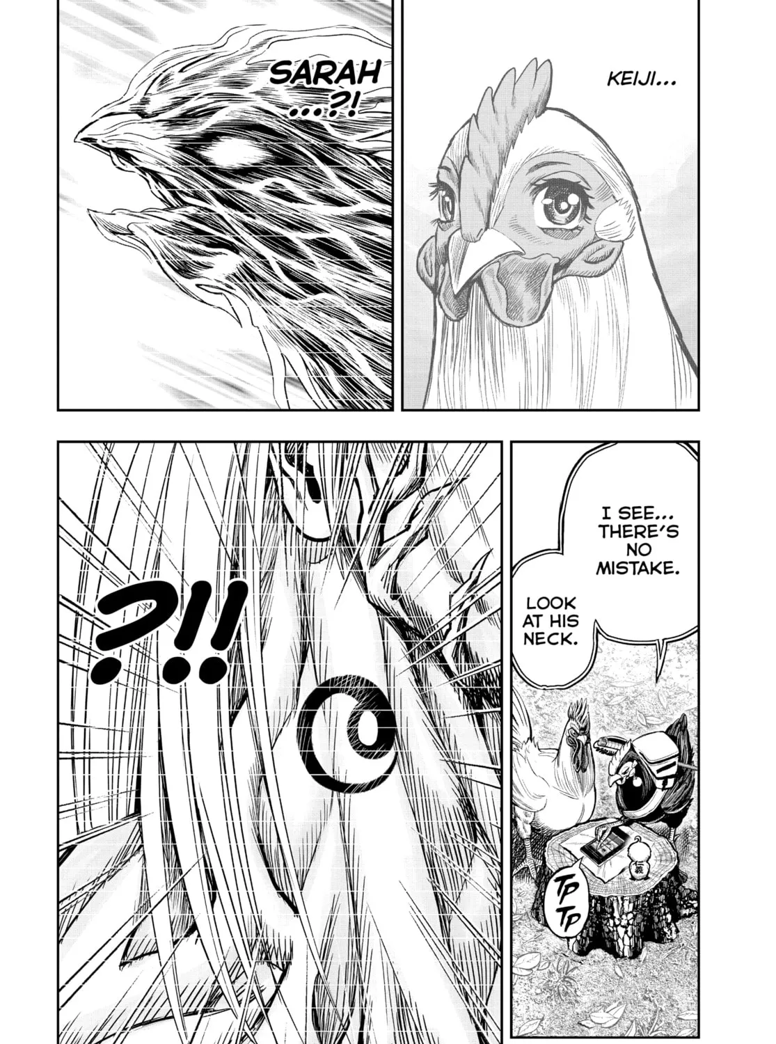 Rooster Fighter Chapter 7 page 73 - 