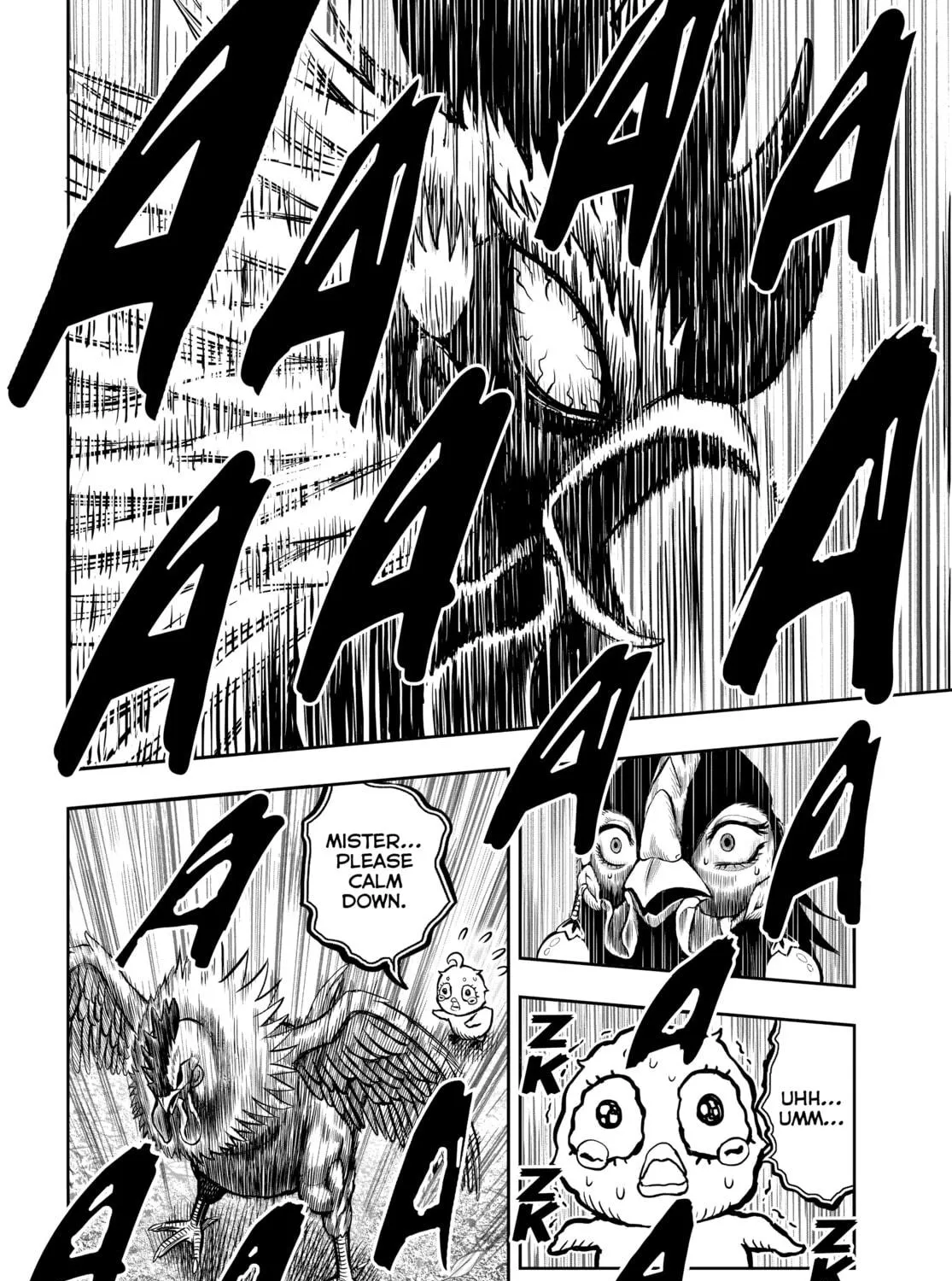 Rooster Fighter Chapter 7 page 77 - 