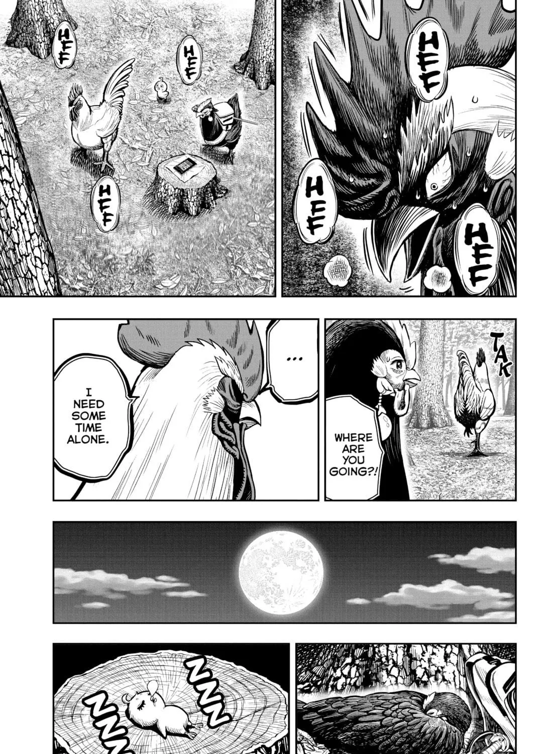 Rooster Fighter Chapter 7 page 79 - 