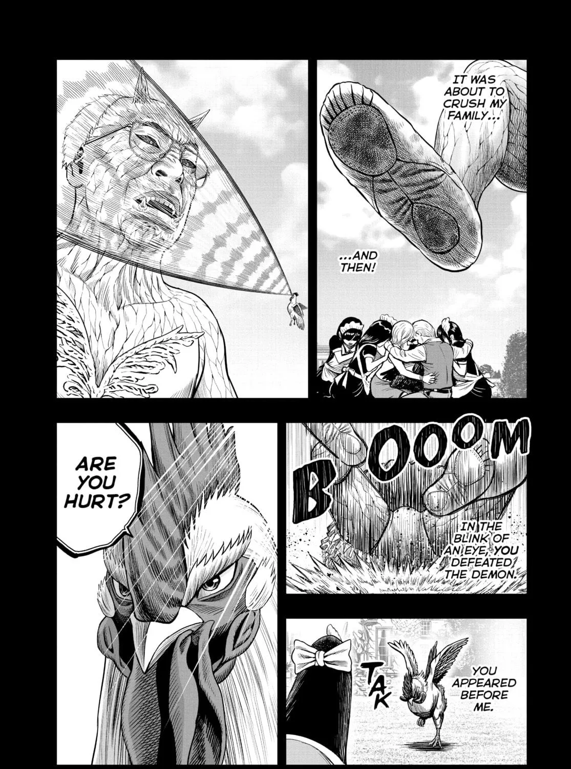 Rooster Fighter Chapter 7 page 9 - 