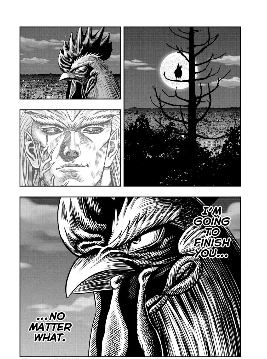 Rooster Fighter Chapter 7 page 81 - 