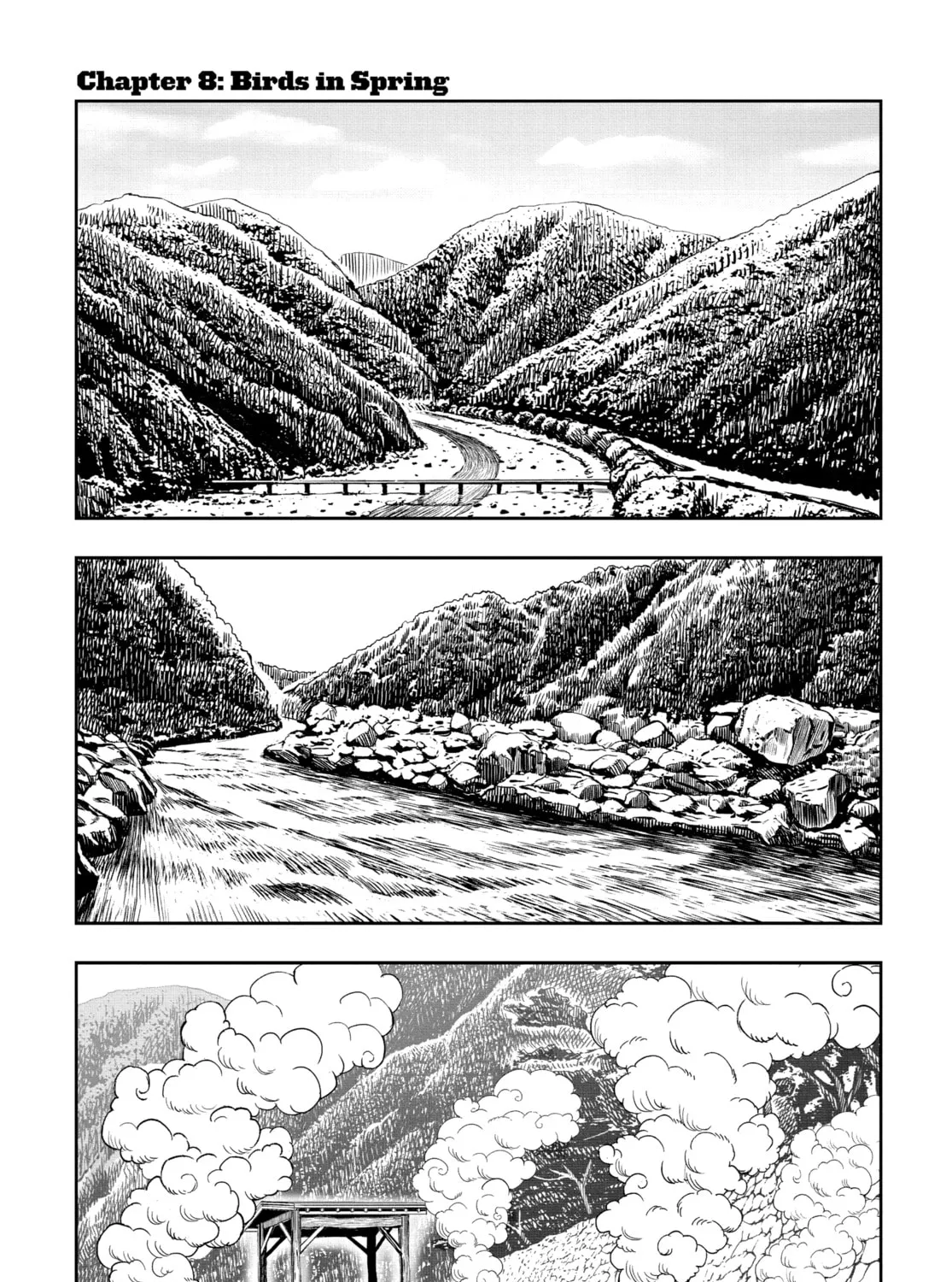 Rooster Fighter Chapter 8 page 1 - 