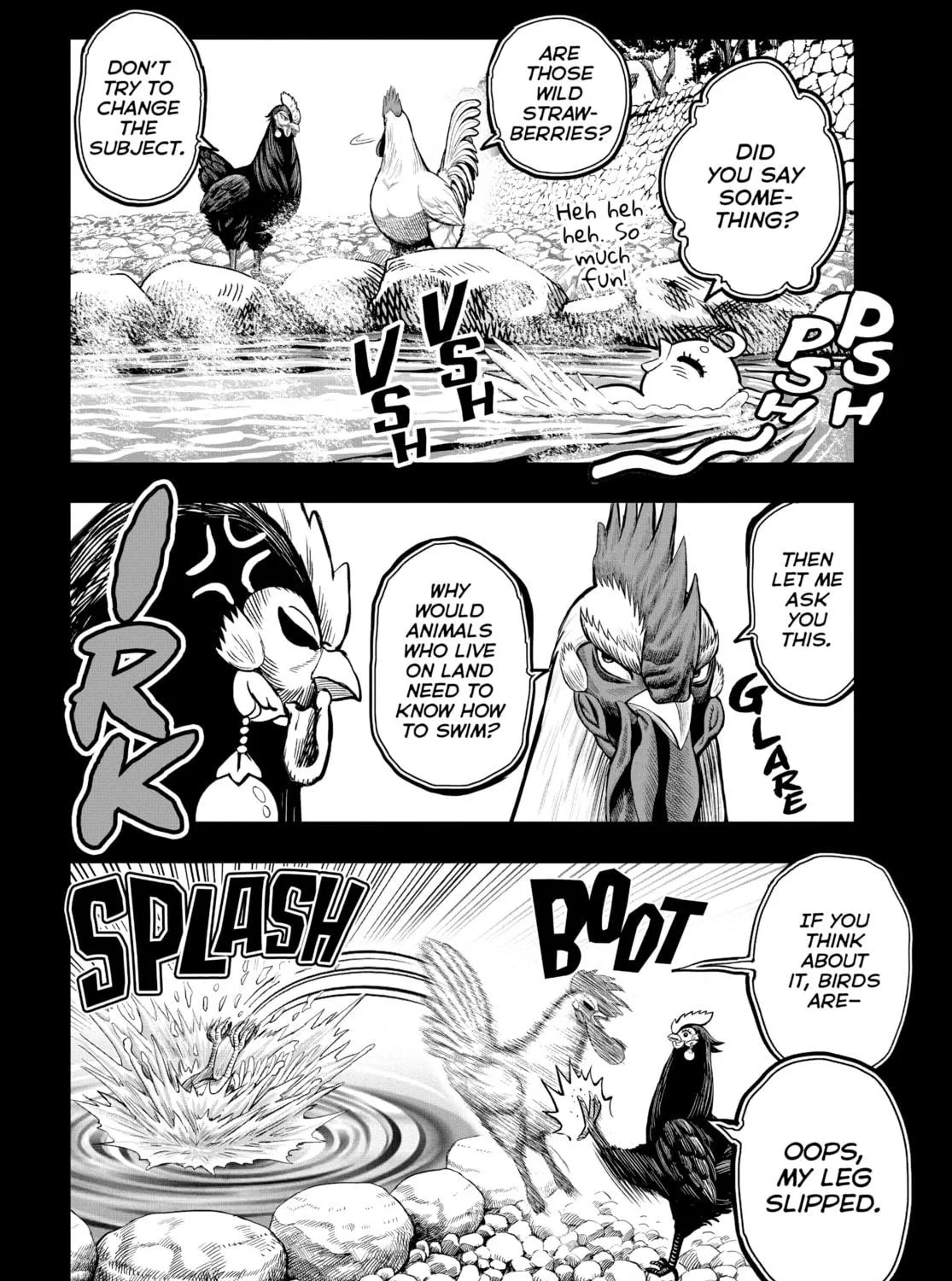 Rooster Fighter Chapter 8 page 11 - 