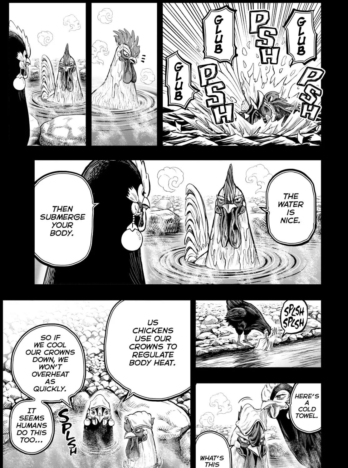 Rooster Fighter Chapter 8 page 13 - 