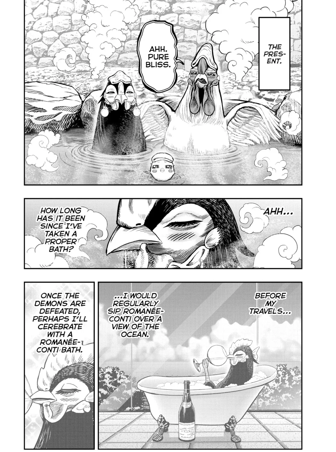 Rooster Fighter Chapter 8 page 15 - 