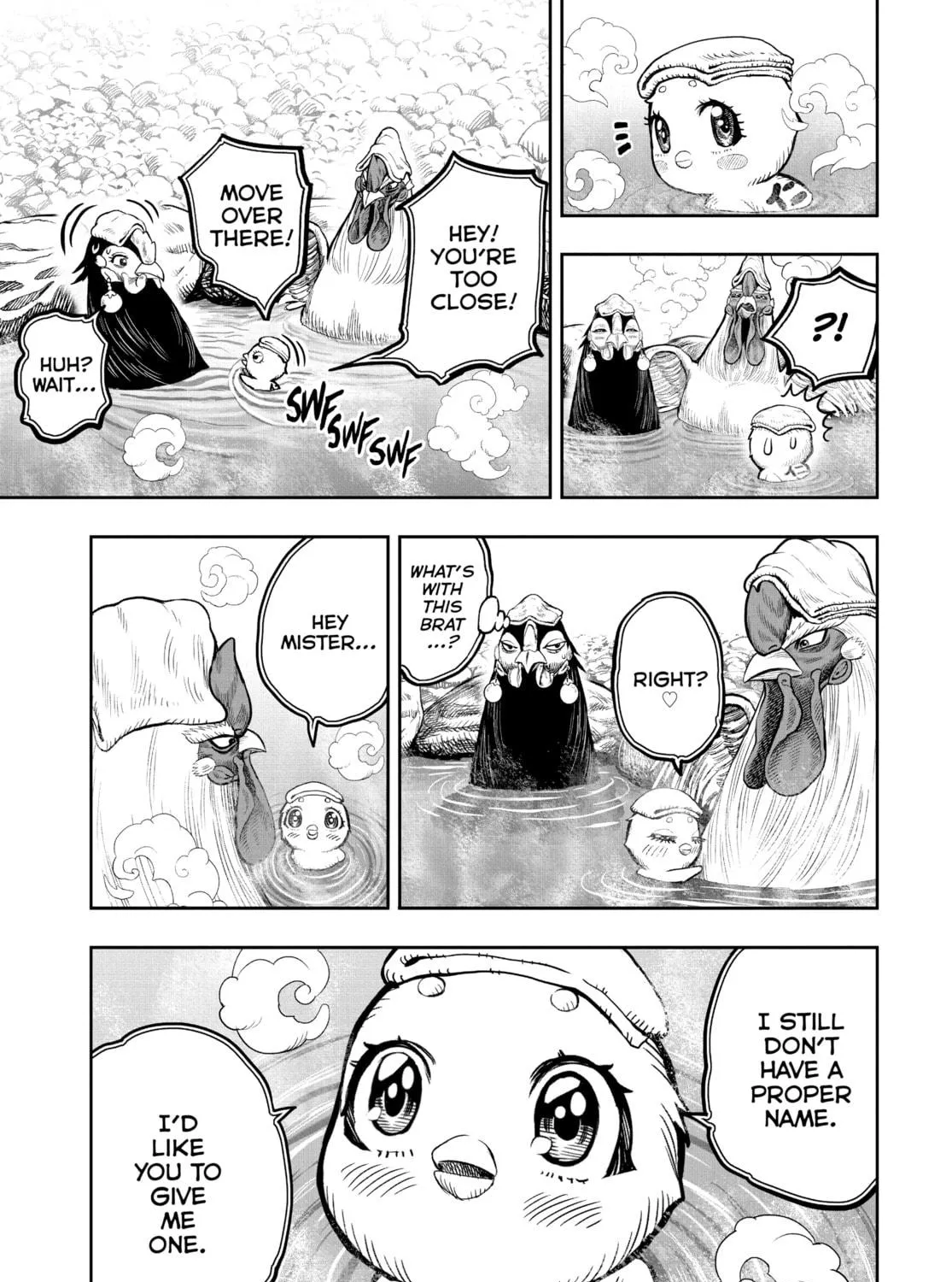 Rooster Fighter Chapter 8 page 17 - 