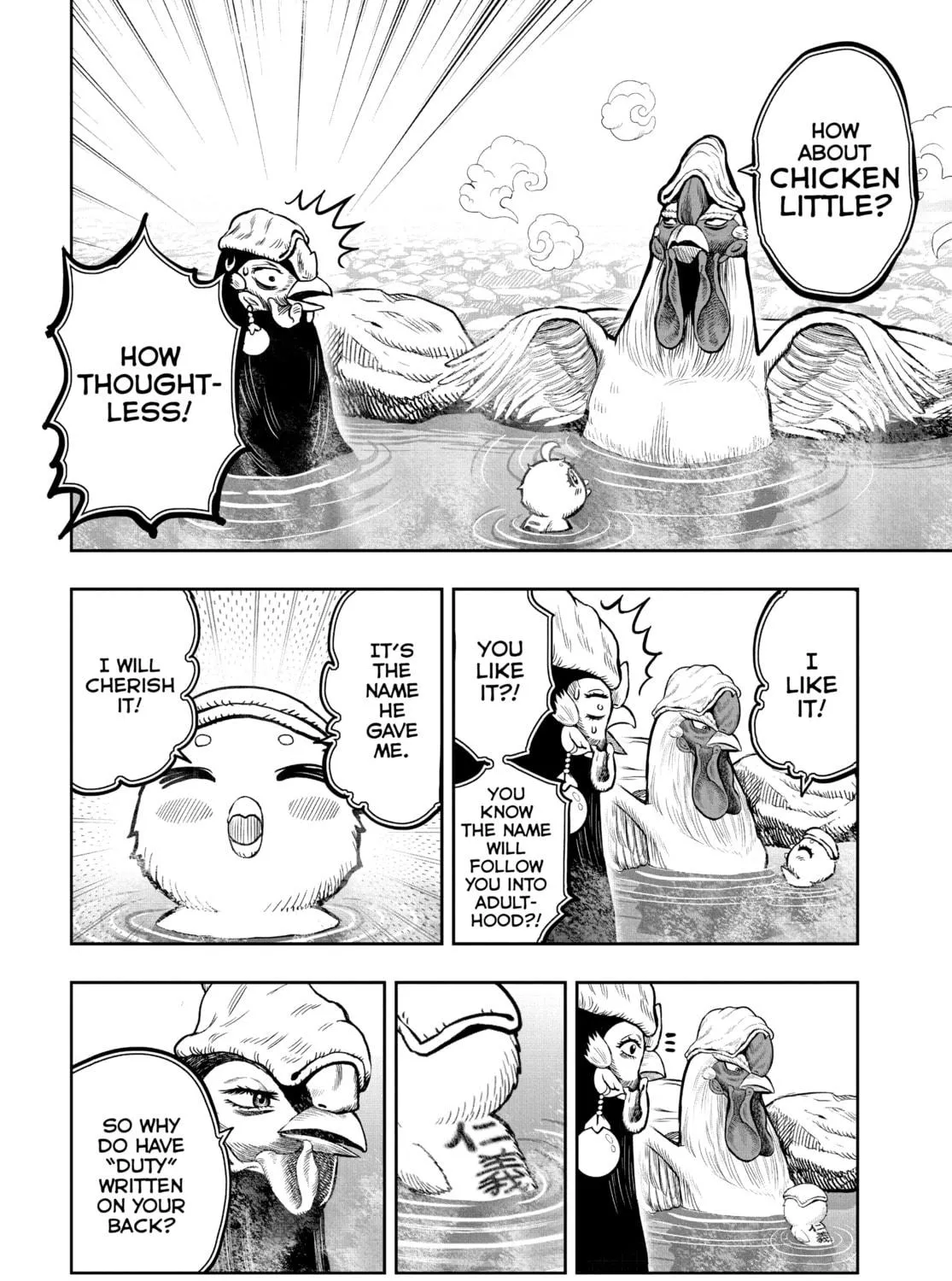 Rooster Fighter Chapter 8 page 19 - 