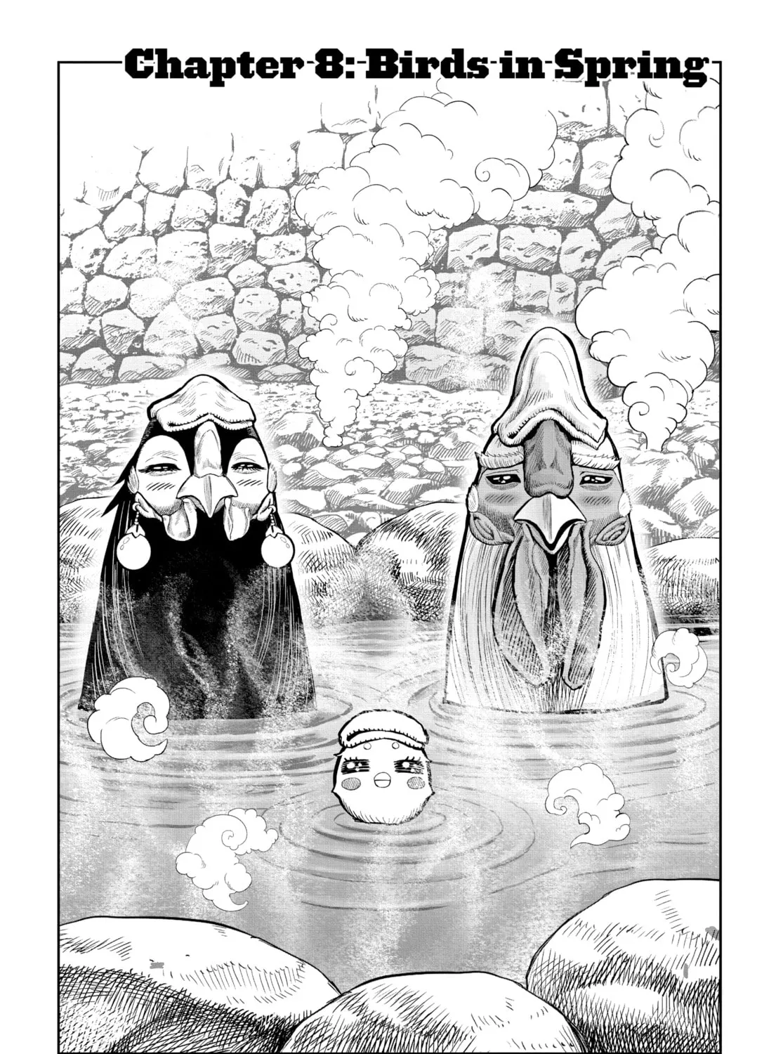 Rooster Fighter Chapter 8 page 3 - 