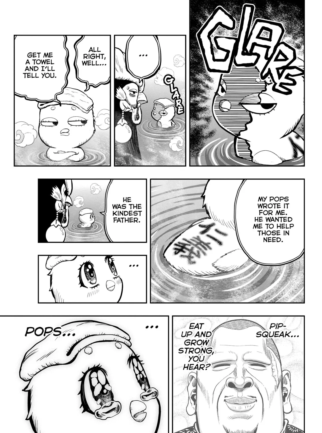 Rooster Fighter Chapter 8 page 21 - 