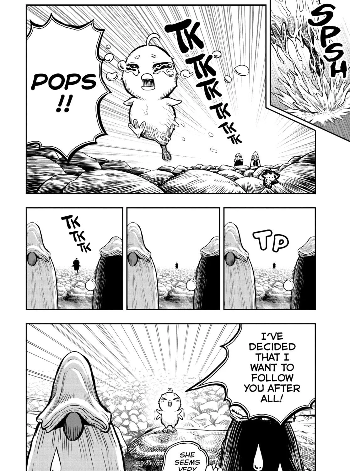 Rooster Fighter Chapter 8 page 23 - 