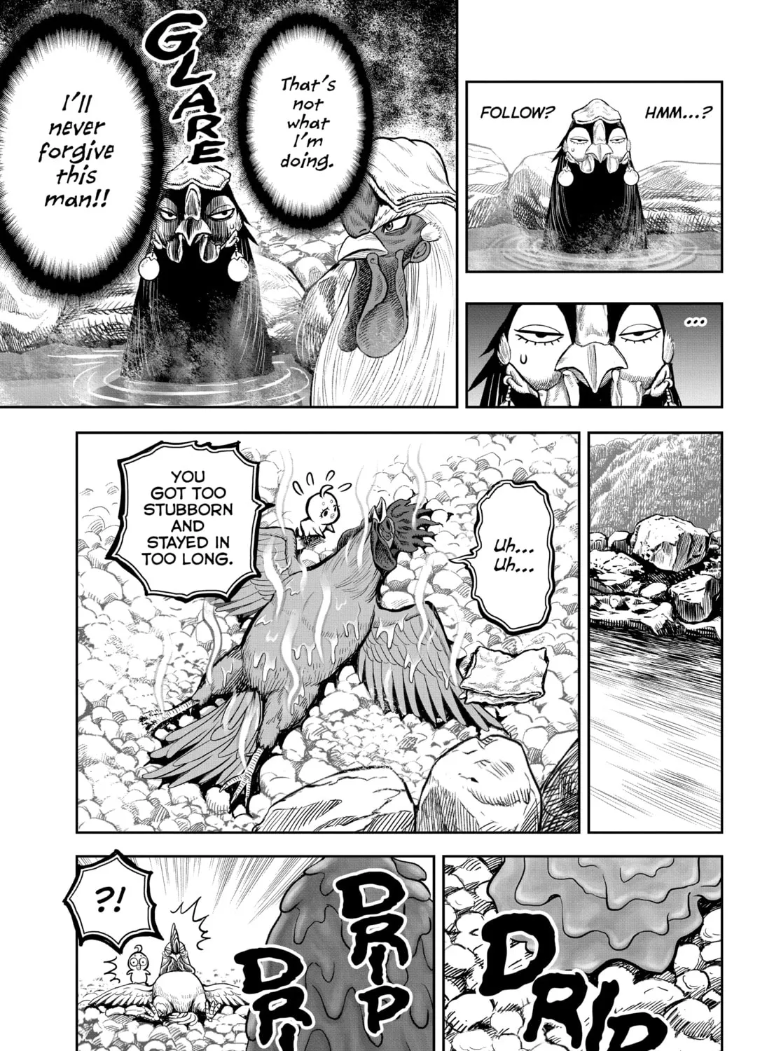 Rooster Fighter Chapter 8 page 25 - 