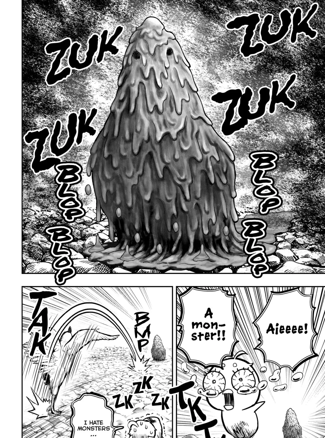 Rooster Fighter Chapter 8 page 27 - 