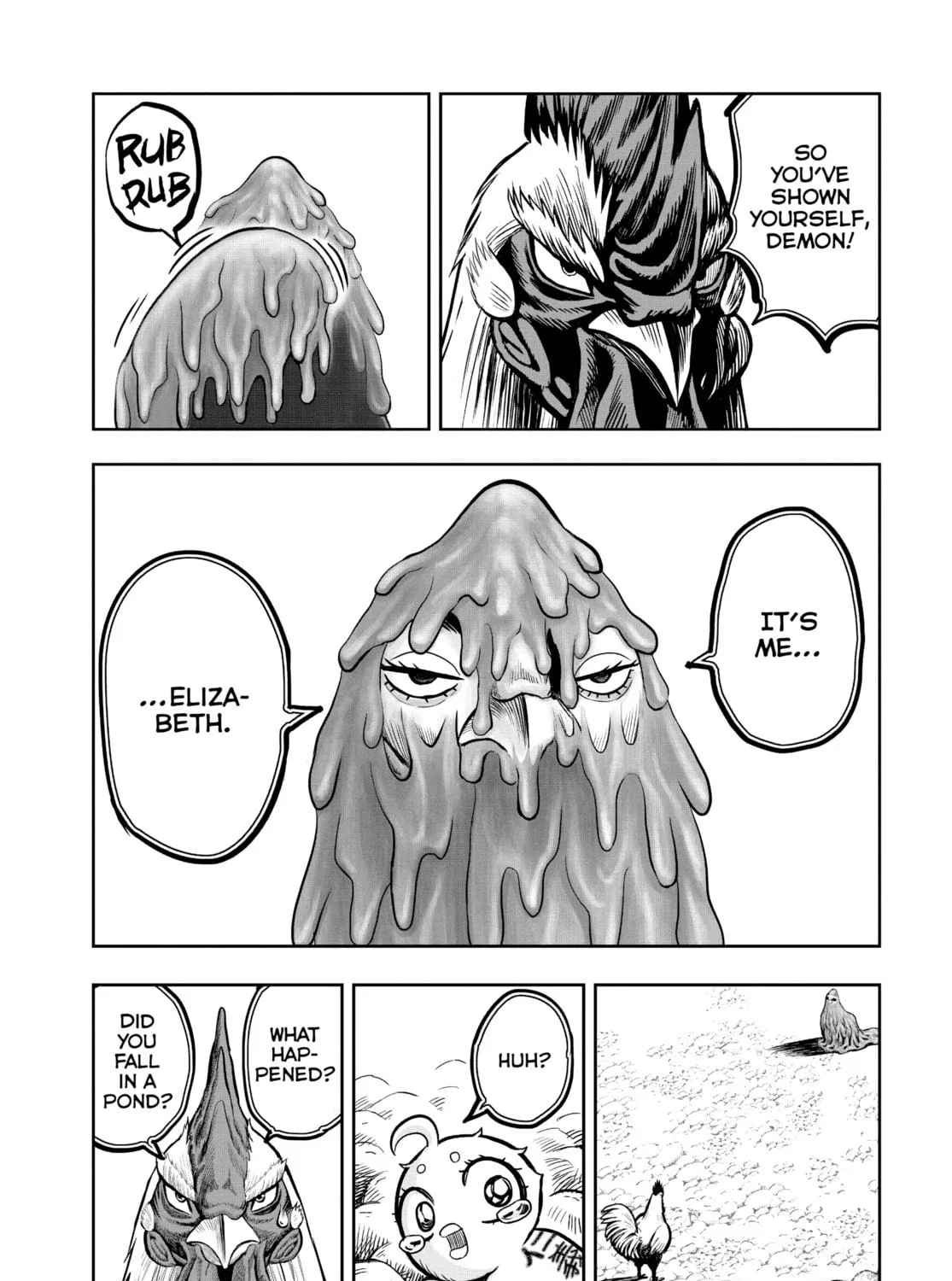 Rooster Fighter Chapter 8 page 29 - 