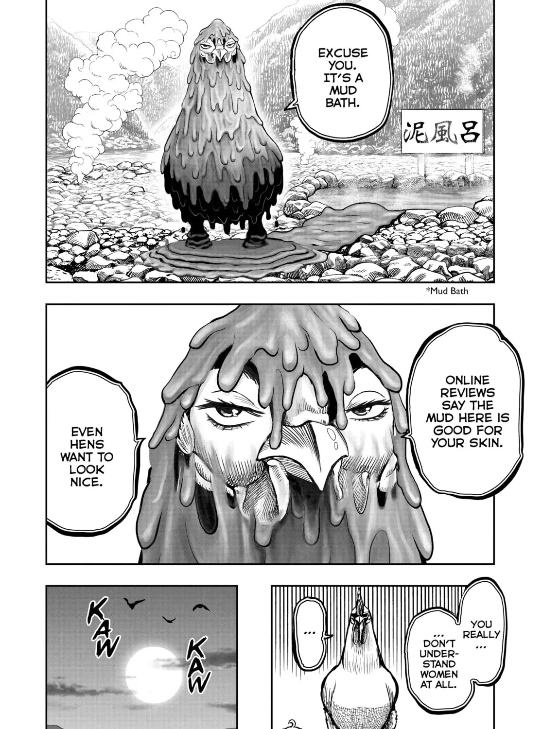 Rooster Fighter Chapter 8 page 31 - 
