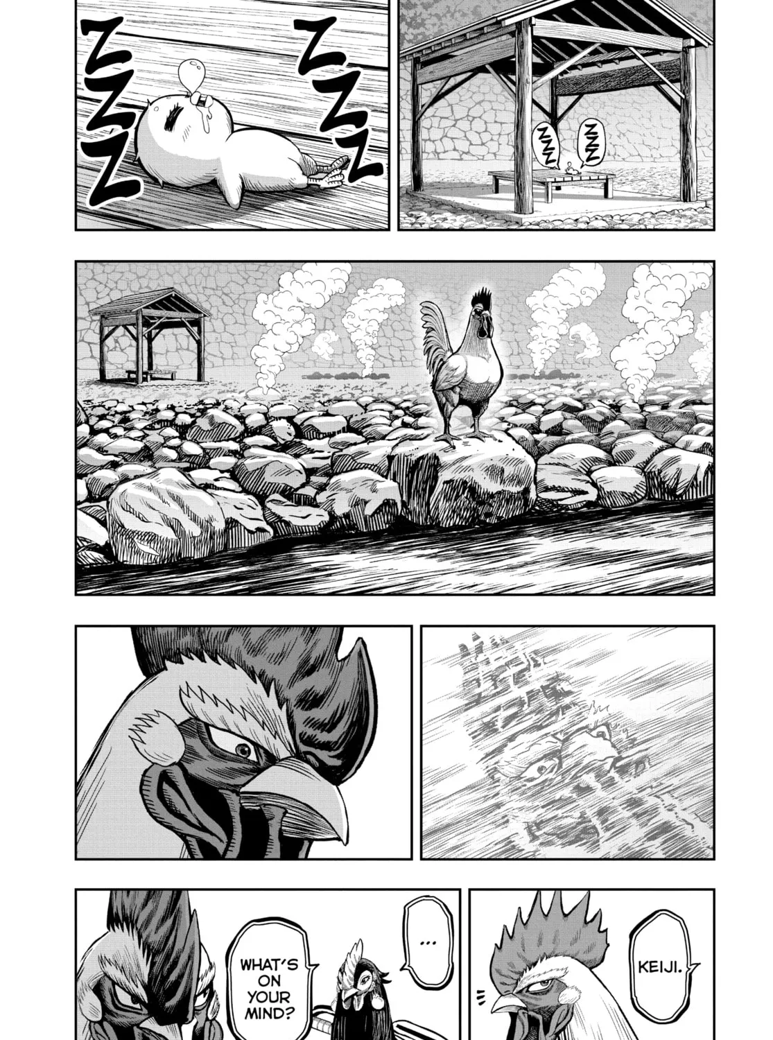 Rooster Fighter Chapter 8 page 33 - 