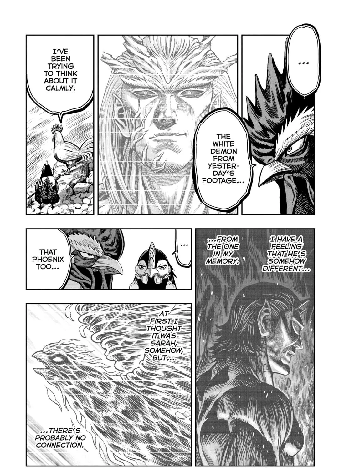 Rooster Fighter Chapter 8 page 35 - 