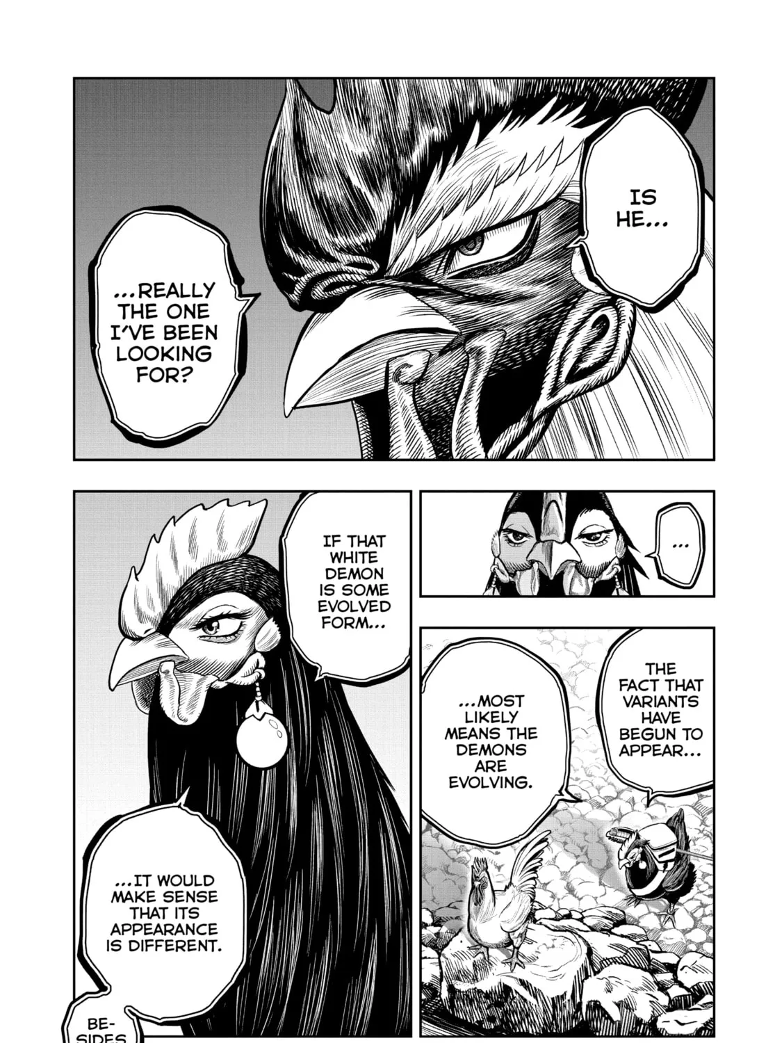 Rooster Fighter Chapter 8 page 37 - 
