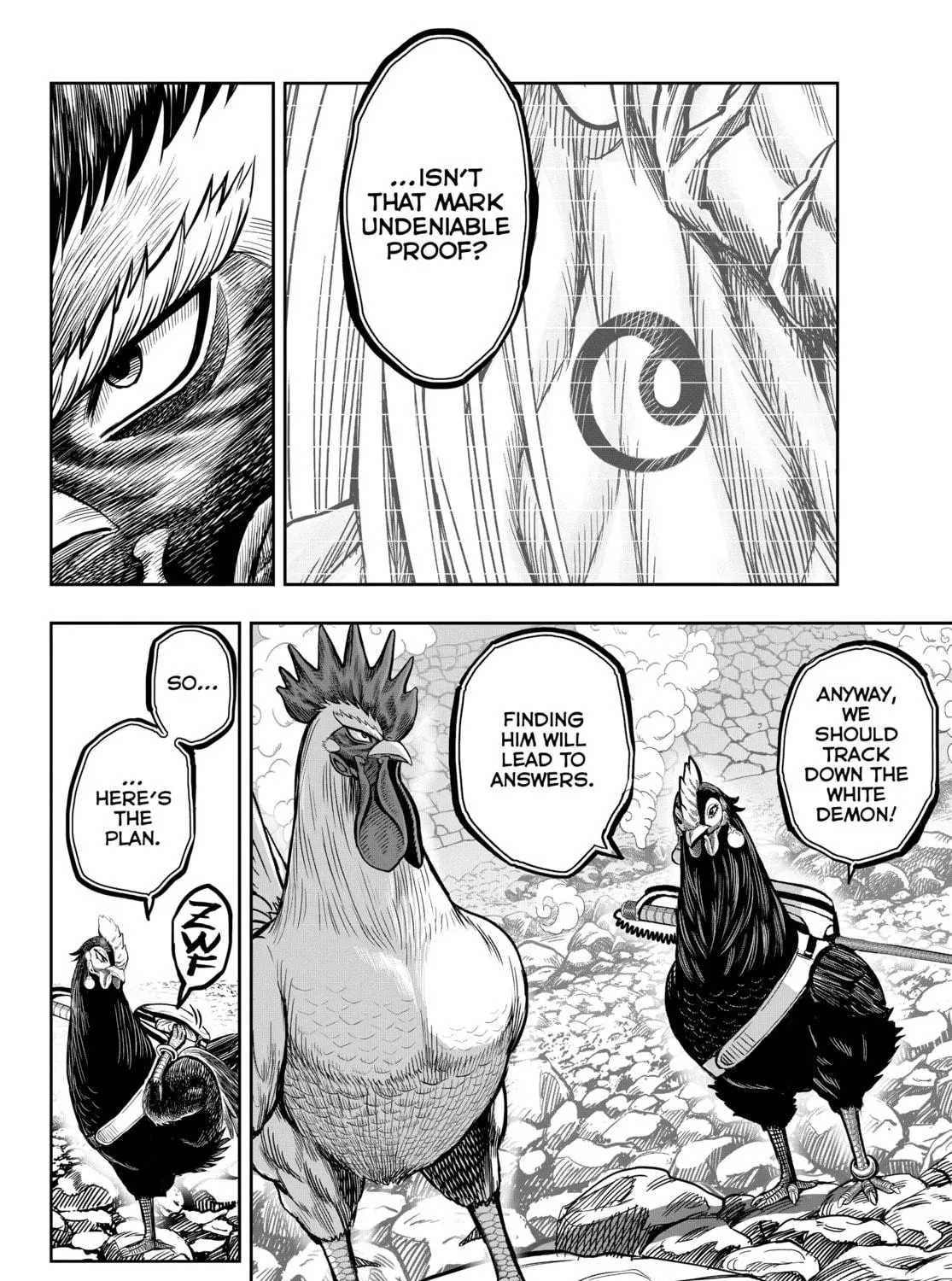 Rooster Fighter Chapter 8 page 39 - 