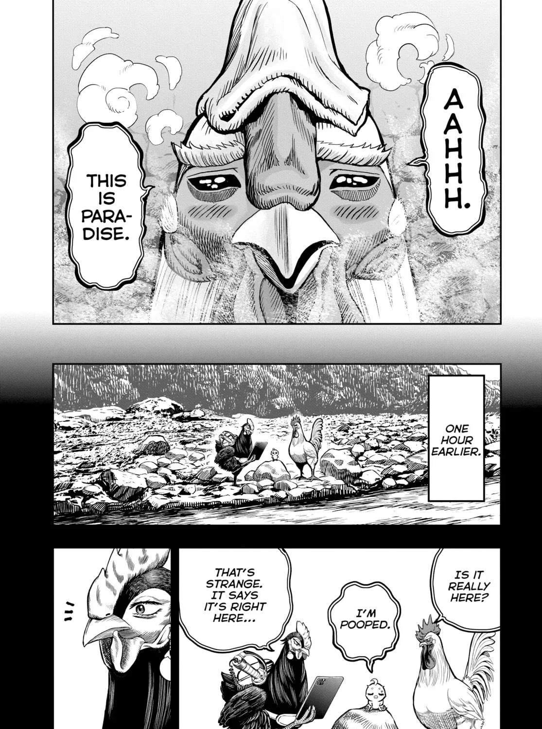 Rooster Fighter Chapter 8 page 5 - 