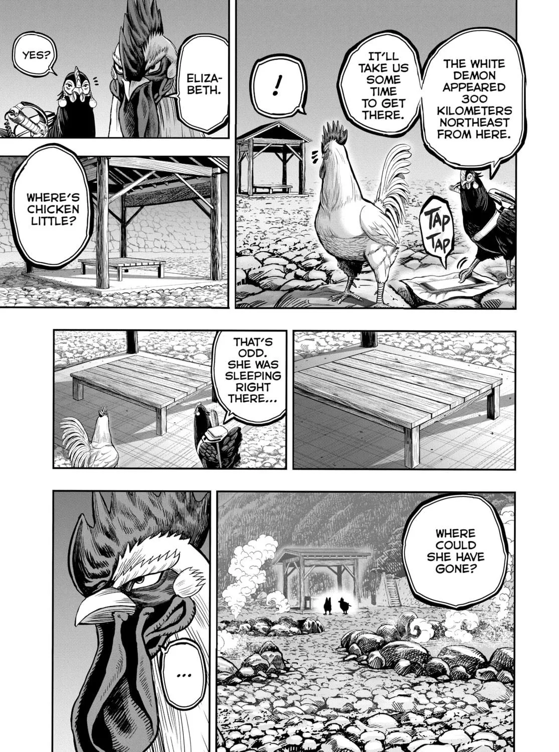 Rooster Fighter Chapter 8 page 41 - 
