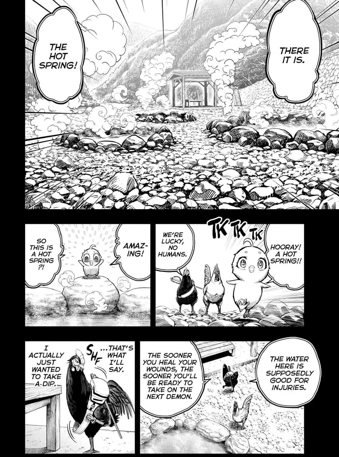 Rooster Fighter Chapter 8 page 7 - 