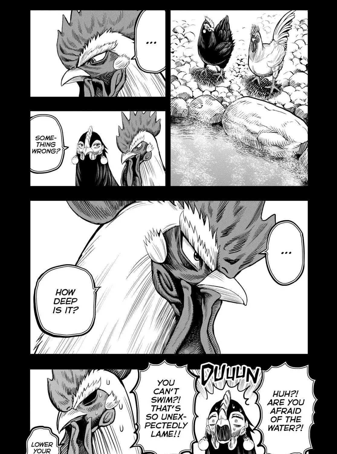Rooster Fighter Chapter 8 page 9 - 