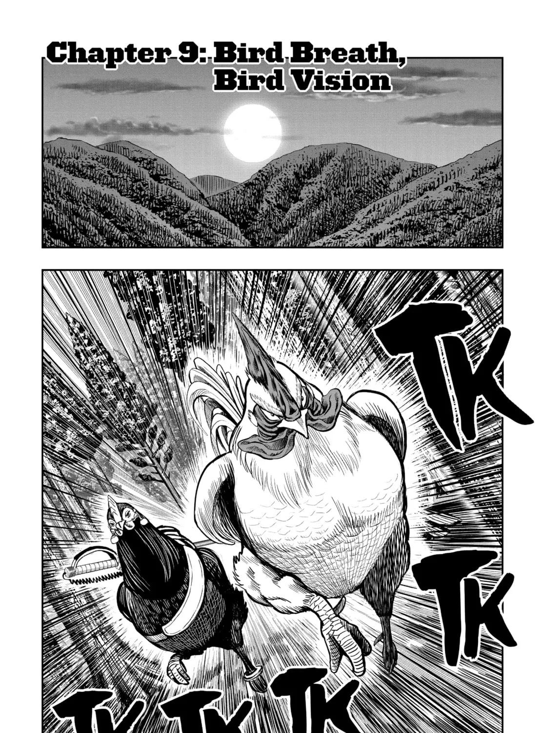 Rooster Fighter Chapter 9 page 1 - 