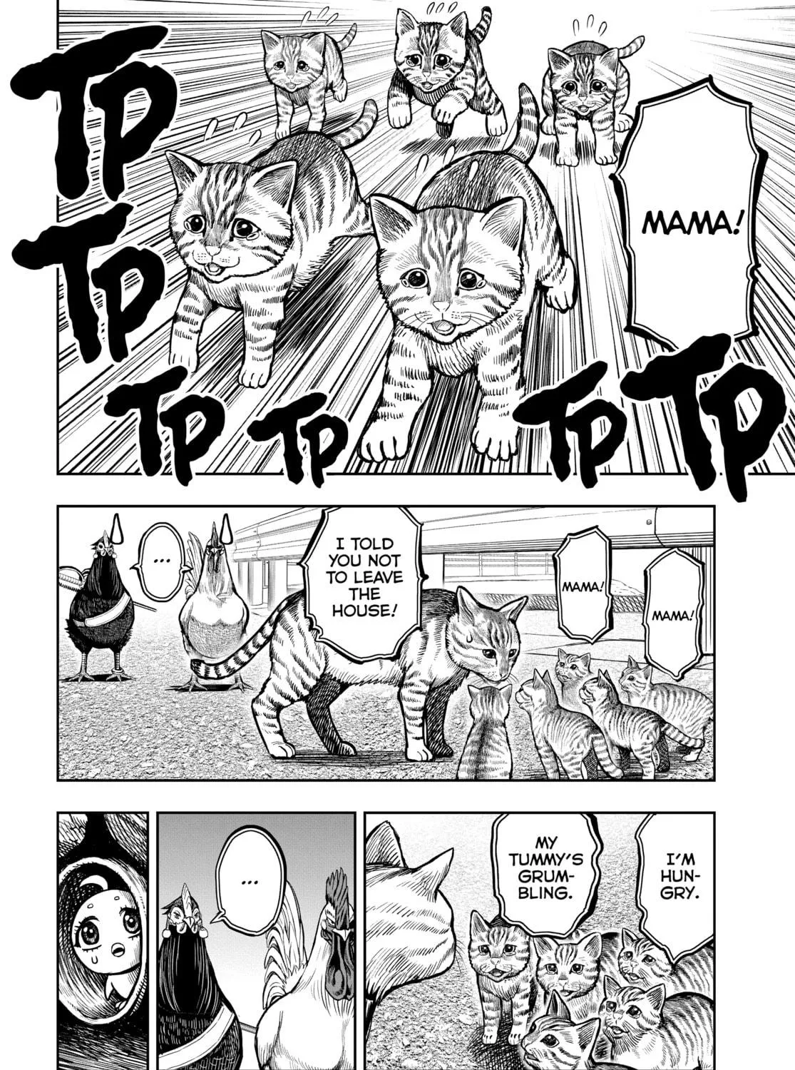 Rooster Fighter Chapter 9 page 11 - 