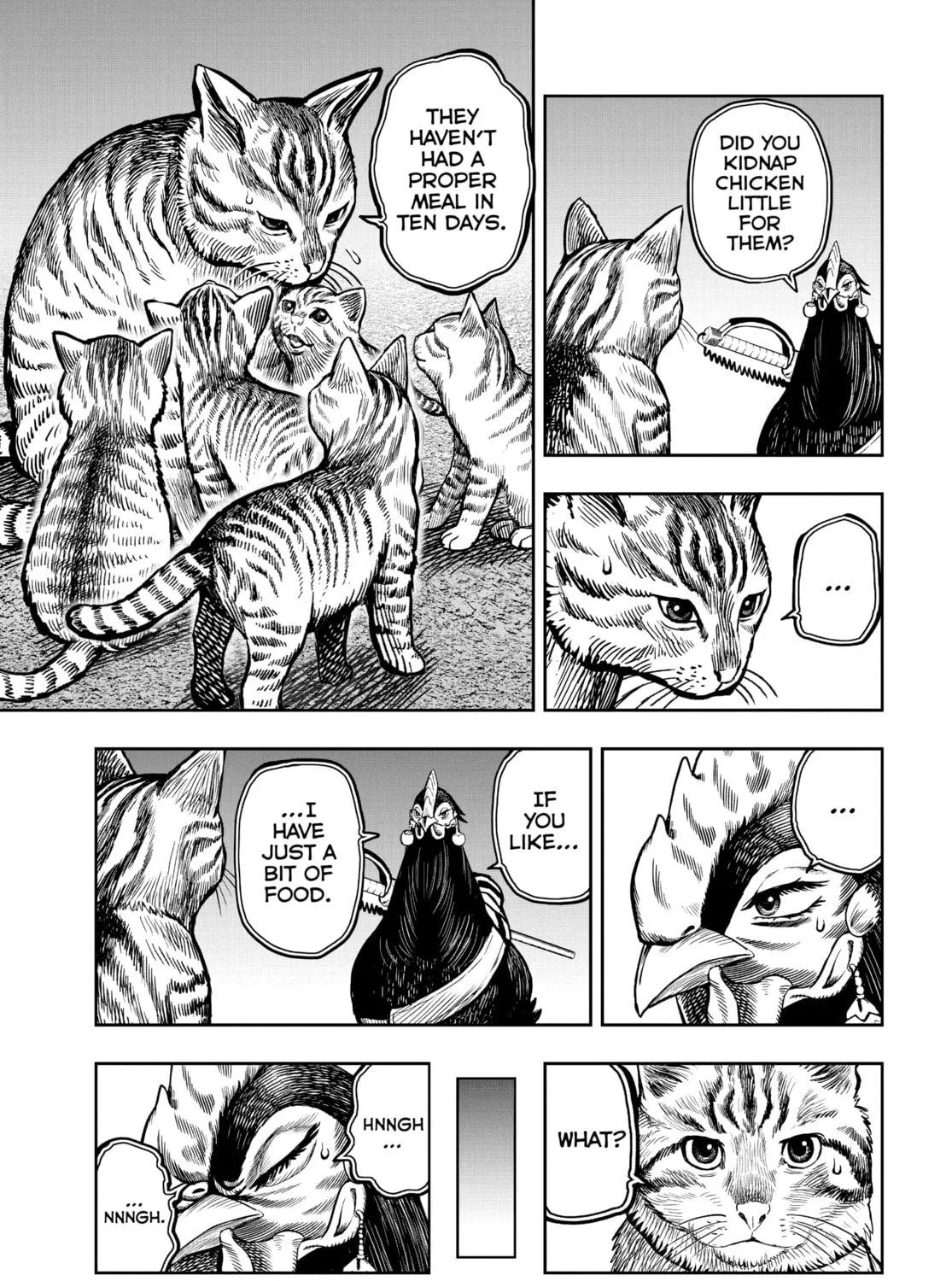 Rooster Fighter Chapter 9 page 13 - 