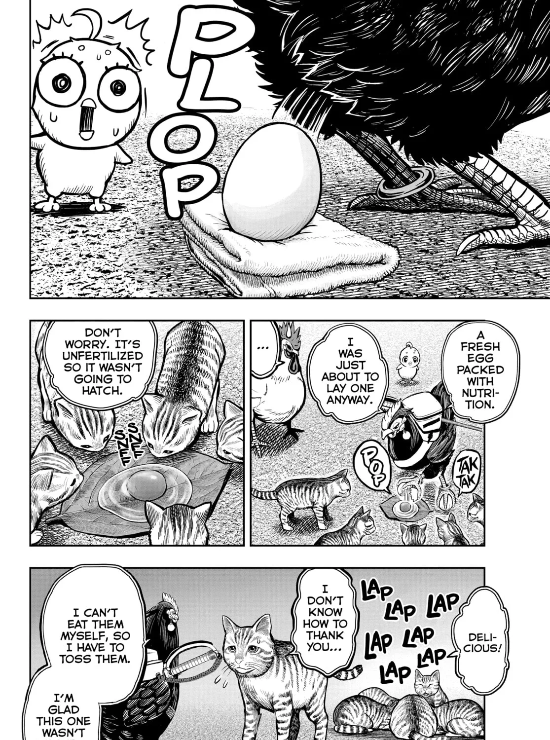 Rooster Fighter Chapter 9 page 15 - 