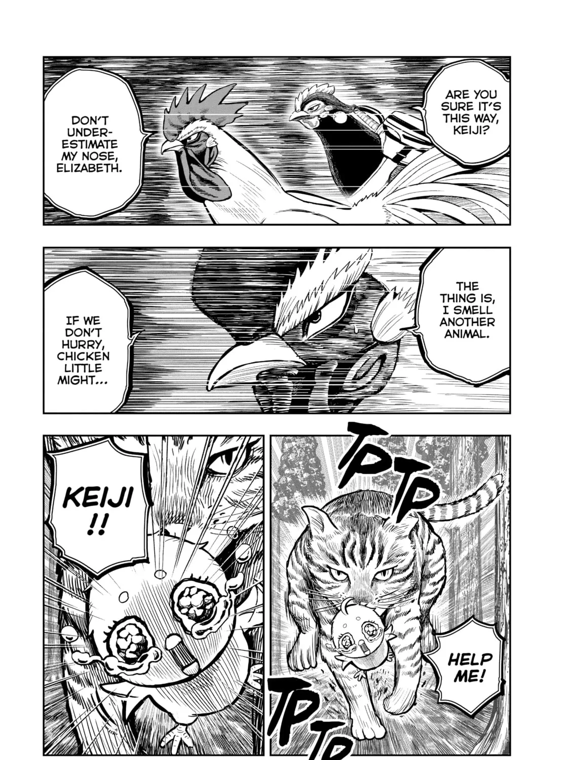 Rooster Fighter Chapter 9 page 3 - 