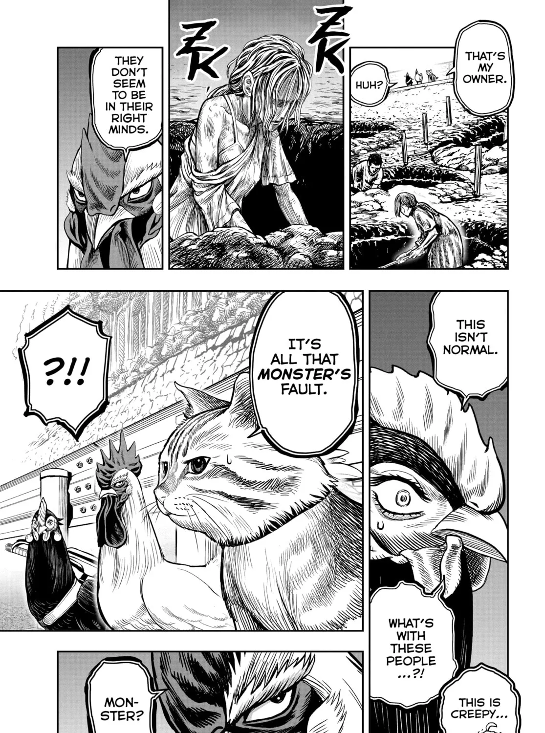 Rooster Fighter Chapter 9 page 21 - 