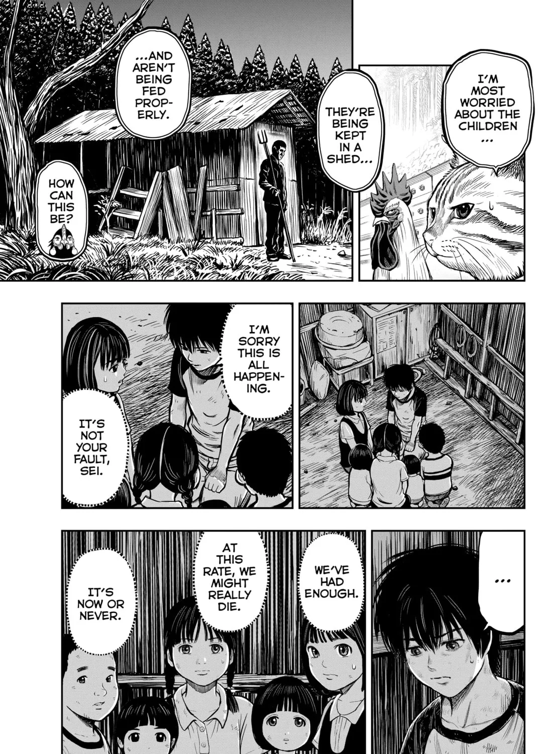 Rooster Fighter Chapter 9 page 25 - 
