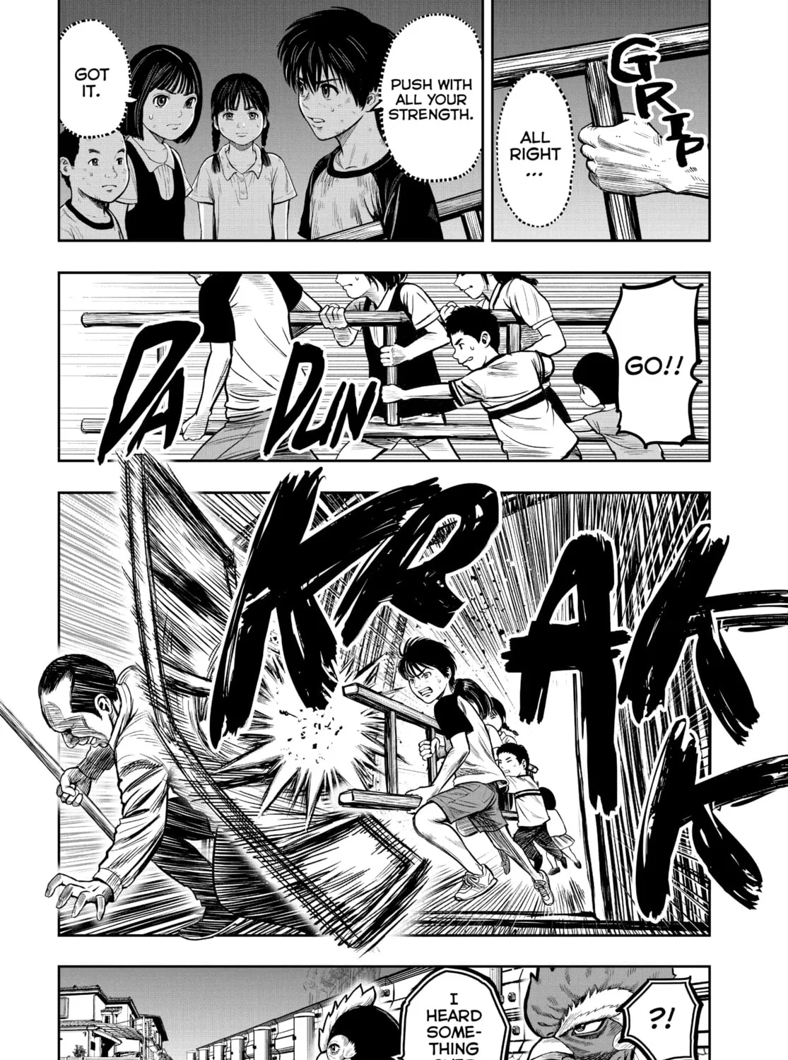 Rooster Fighter Chapter 9 page 27 - 